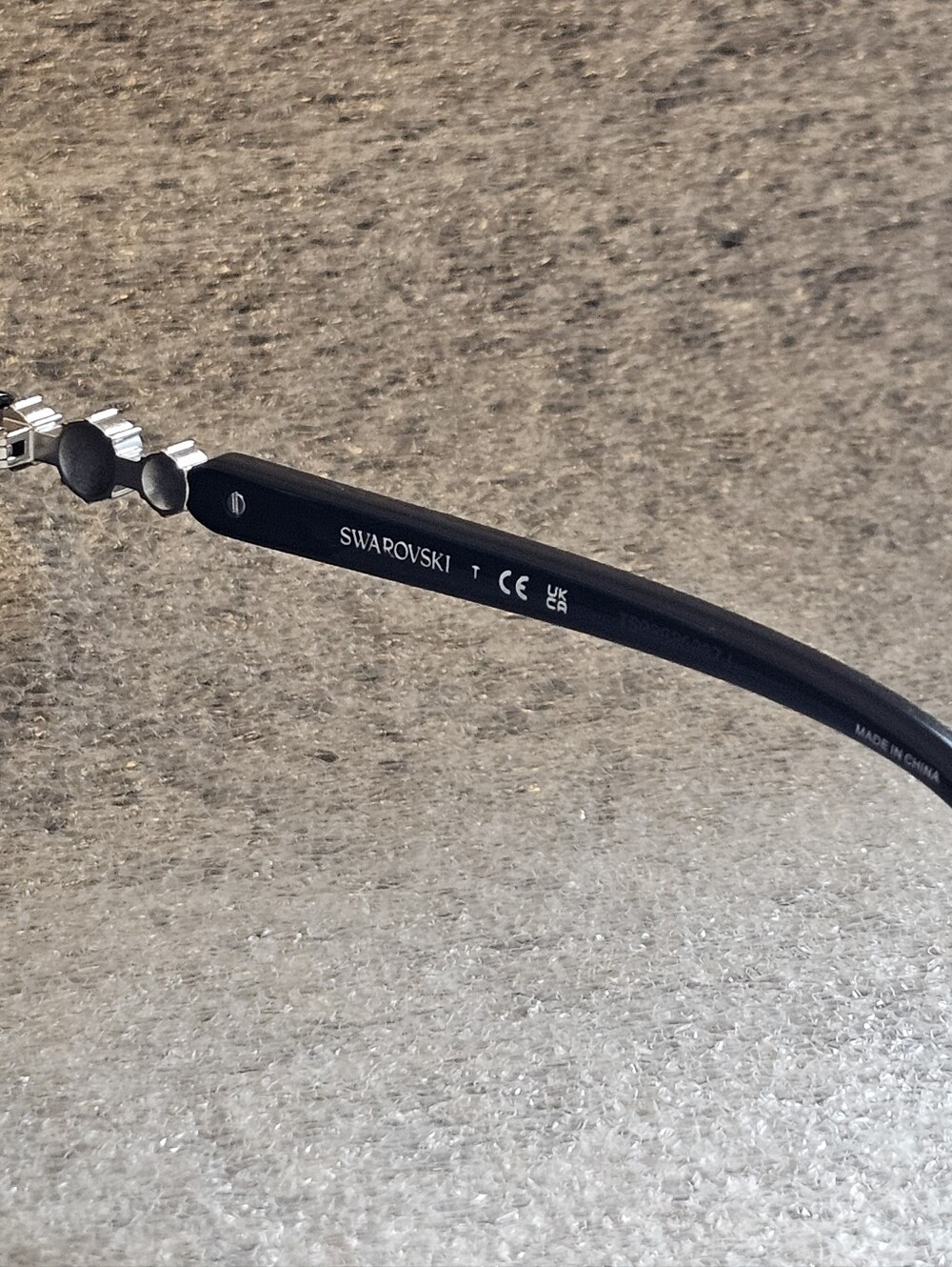 Swarovski Squoval Sunglasses - Crystal Accents - Picture 6 of 12